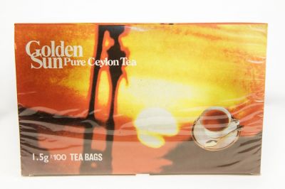 Τσάι Μαύρο GOLDEN SUN 100φακ.